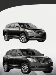Lưỡi Gạt Mưa Không Khung Dành Cho Buick Enclave