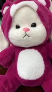 Gấu Bông Xinh Lena Lotso Tai Dài Đáng Yêu thú nhồi bông cao cấp Lena gấu dâu - HAUNNISHOP.VN