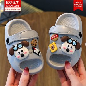 JIFANPAUL | Non-slip Soft-soled Baby Sandals