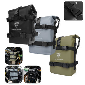 For Yamaha Super Tenere XT1200Z XTZ1200 Motorcycle Frame Crash Bars Waterproof Bag Bumper Repair Tool Placement Bag For BMW