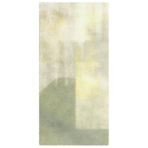 AOVOC | Green Zen Style Bedside Rug