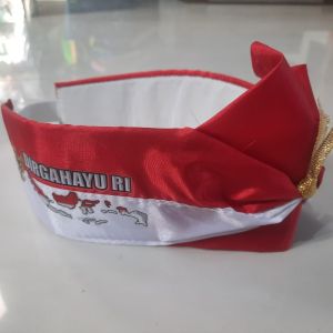 ikat kepala merah putih isi 10 pcs