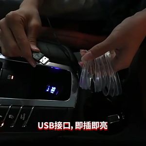 Dây Bóng Đèn LED Trang Trí Nội Thất Xe Hơi