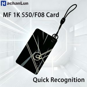 NFC Epoxy Smart Card MF 1K Fudan S50/F08 PVC Card 13.56MHZ For Smart Fingerprint Lock For Hotel Key Card Smart Door Locks