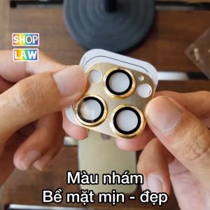Kính cường lực bảo vệ camera iPhone 11/ 12 Pro/ 13/ 14 Pro Max