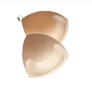 🇲🇾STOCK KL (1 Pair=2PCS) Womens Girl Multiple Use Triangle Removable Push Up Span Cotton Smart Cups Inserts Sport Bra Sponge Pads