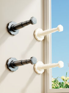 Extendable Wall-mounted Multi-functional Rack No Drilling