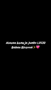 Atasan Kemeja Jumbo Ld 130 Cm Bahan Blossom Kekinian