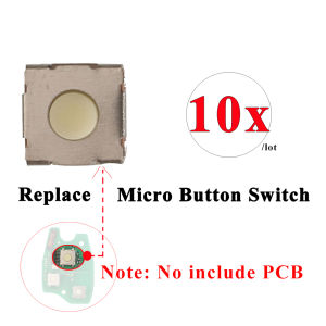 50/100pcs Repair Tactile Tact Push Car Key Micro Button Switch For Renault Espace Laguna Duster Logan Dacia Sandero Clio Kangoo