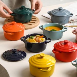MEISITEKEKE | Infant Small Ceramic Steamer Bowl