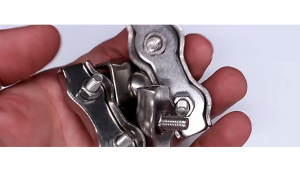 10PCS Klem Seling M2 / Pengait Kawat Seling M2 / Cable Simple Clamp M2