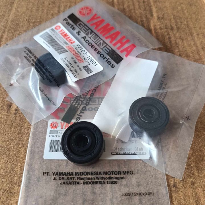 Water Pump Seal Kit For Yamaha YZF-R6/R1, YZF750R, VT600, VT750 – OEM Replace