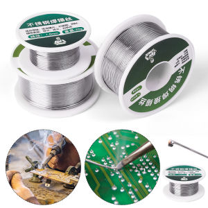 20/50/100g Stainless Steel Solder Wire Disposable Copper-iron-nickel Welding Solder Wire Accessories Small Holes Repair