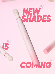 【Free Gifts】Judydoll 橘朵 Lip Powder Frost Air Cushion Lip Mud Not easy to Stick to the Cup Not easy to Fade White Lip Gloss Matte Lipstick