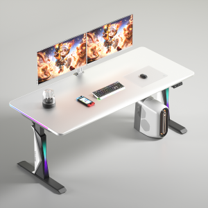 Electric Height Adjustable Gaming Desk 1.8m