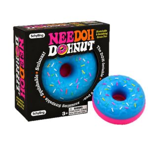 Donut Prank Squishy Toys Soft Sensory Fidget Toys for Stress Relief & Venting Ideal Small Gifts