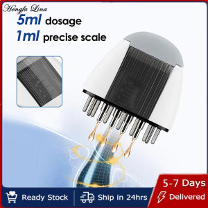 Tengfa Lina Điện Da Đầu Applicator Massager Cho mọc tóc Hồng Ngoại Red Light Trị Liệu Tần Số Cao lược mát-xa tóc Dầu