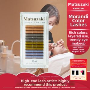 Matsuzaki | Colored Shiny Extension Eyelashes