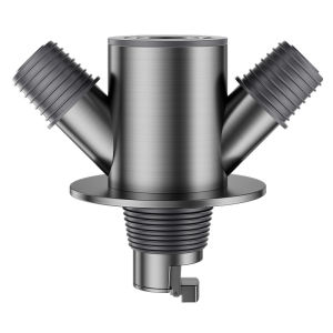 YEMO | Washing Machine Drain Pipe with Triple Fittings Anti-Backflow and Odor Prevention