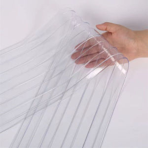 Transparent PVC Soft Wind Blocking And Thermal Insulation Door Curtain