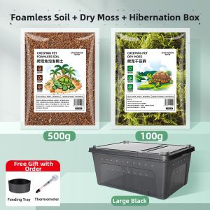 CHONGXIAOSHUAI | Moisture Retention Breathable Insulation Dry Moss Bedding