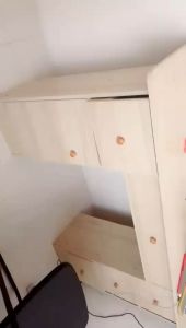 COMPUTER TABLE with DRAWERS with screws and tools included