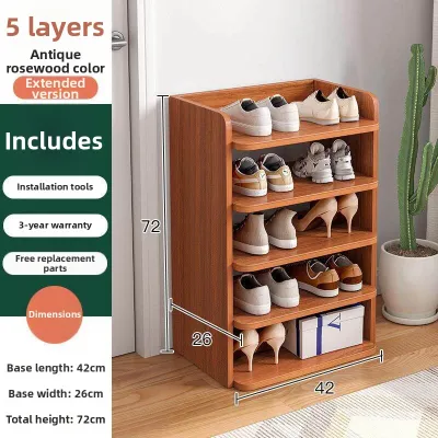 BEAUTISKY | Rotating Space-saving Shoe Rack