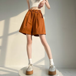 puella | Summer New Fashion High Waist Slimming Versatile Shorts