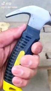 Mini Claw Hand Tool Hammer Multi-function Portable Claw Hammer Handle High Carbon Steel Hammer
