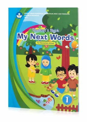 Buku Siswa My Next Words Kurikulum Merdeka Kelas 123456 Sd Mi