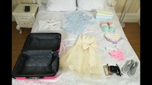 Gratis Semua - Tas Travel Organizer 7 In 1 / Storage Bag 7 In 1 / Set Travel Luggage Organizer / Travel Organizer Koper Waterproof