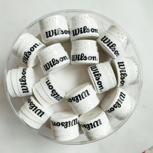 Wilson | 15/30pcs Tennis OverGrip Tennis Badminton Squash Training Sweat Absorbed Wraps Tennis Accessories Badminton Grip Padel