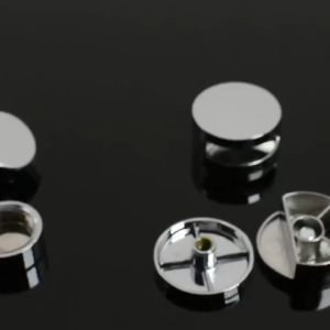 4pcs Klip Penjepit Cermin Kaca/ Klem Jepit Kaca Cermin / Mirror Holder Clamp