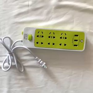 Ổ cắm điện thông minh chống giật 6 cổng 3 cổng USB - Shop Út Lớn