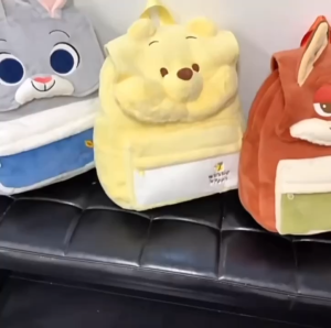 Balo Zootopia size lớn đeo vai xinh xắn balo đeo vai thỏ Judy / Cáo Nick thời trang _ TingTing