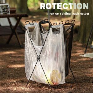 MEISITEKEKE | Portable Kitchen Trash Bag Holder Stand