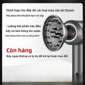 Phụ Kiện Phun Sương Rộng Cho Máy Sấy Tóc Dyson HD15/08 Phụ Kiện Làm Tóc Xoăn Phụ Kiện Tạo Độ Bồng Cho Phòng Tắm Thương Mại