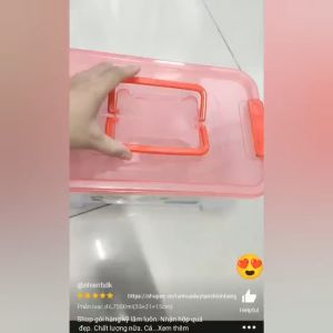 Hộp nhựa có Quai Matsu Duy Tân 1500ml/3700ml/7200ml