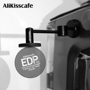 Puck Screen Magnetic Rack Kit Holder for 51mm 54mm 58mm Portafilter Screen Magnet Tools Coffee Machine Accessories Barista Tools