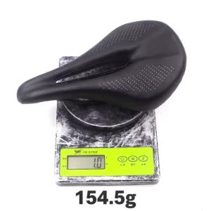 High-strength carbon fiber shell & rails only ~170g reduces bike weight for faster acceleration & better climbing.