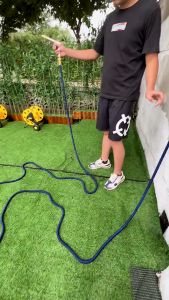 สายยาง สายยางยืดหด สายยางฉีดน้ำพร้อมข้อต่อสวมเร็ว ยืดได้ถึง 3 เท่า 7.5/10/15/22.5 เมตร