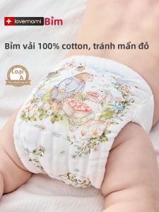 lovemami | Tã Vải Gạc Cotton Có Thể tái Sử Dụng