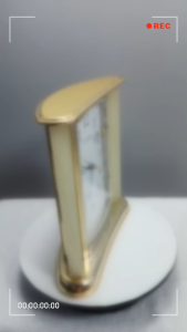 [ Woosilver ]Đồng Hồ Để Bàn Secondhand - ĐHĐB048