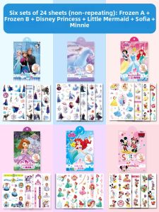 Disney | Safe Waterproof Childrens Tattoo Stickers