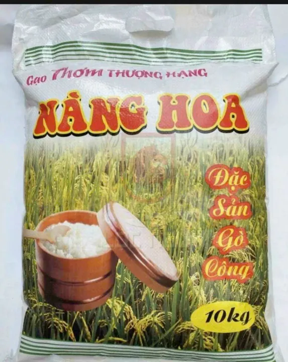 5kg gạo nàng hoa dẻo thơm cả khi để nguội