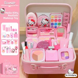 ALLofmini | Safe Simulation Cosmetic Toy Box For Girls 6 Plus