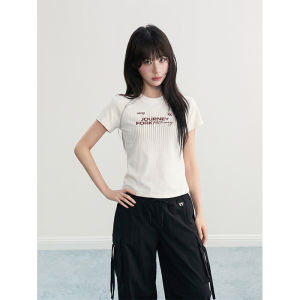 ARCG | Short Sleeve Summer Sports Tee Slim Fit Short Length