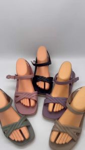 L1980PS IMPORT Sandal Wanita Dewasa Remaja / Sandal Heels Jelly Wanita Merek Glanzton Ukuran 37-41
