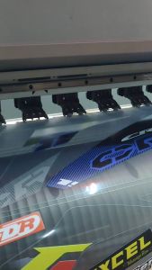 Stiker Striping CRF 150L ORI - Sticker Motor List Standar Ori Honda CRF Transparan JP07