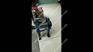 Máy thái bì lợn làm nem chạo nem chua siêu bền chắc chắn